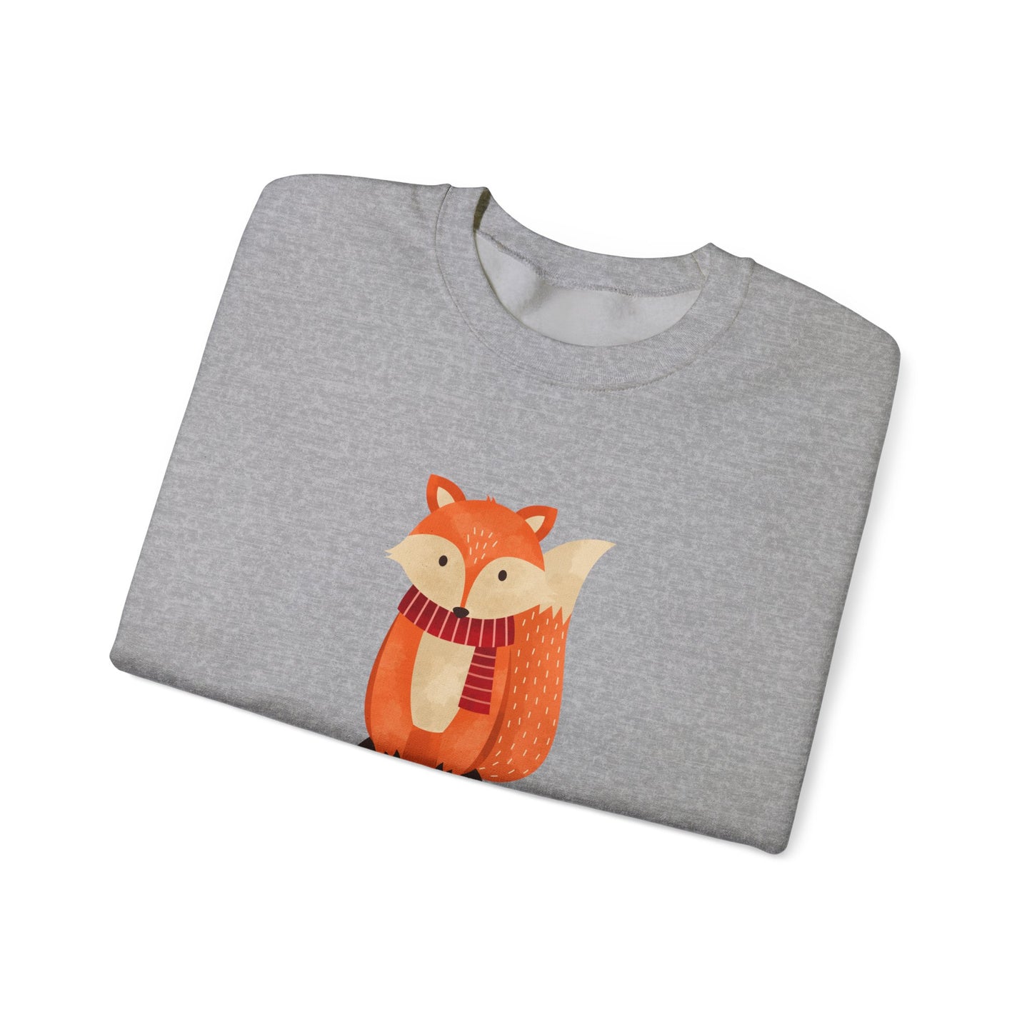 Fox cozy vibes Unisex Heavy Blend™ Crewneck Sweatshirt