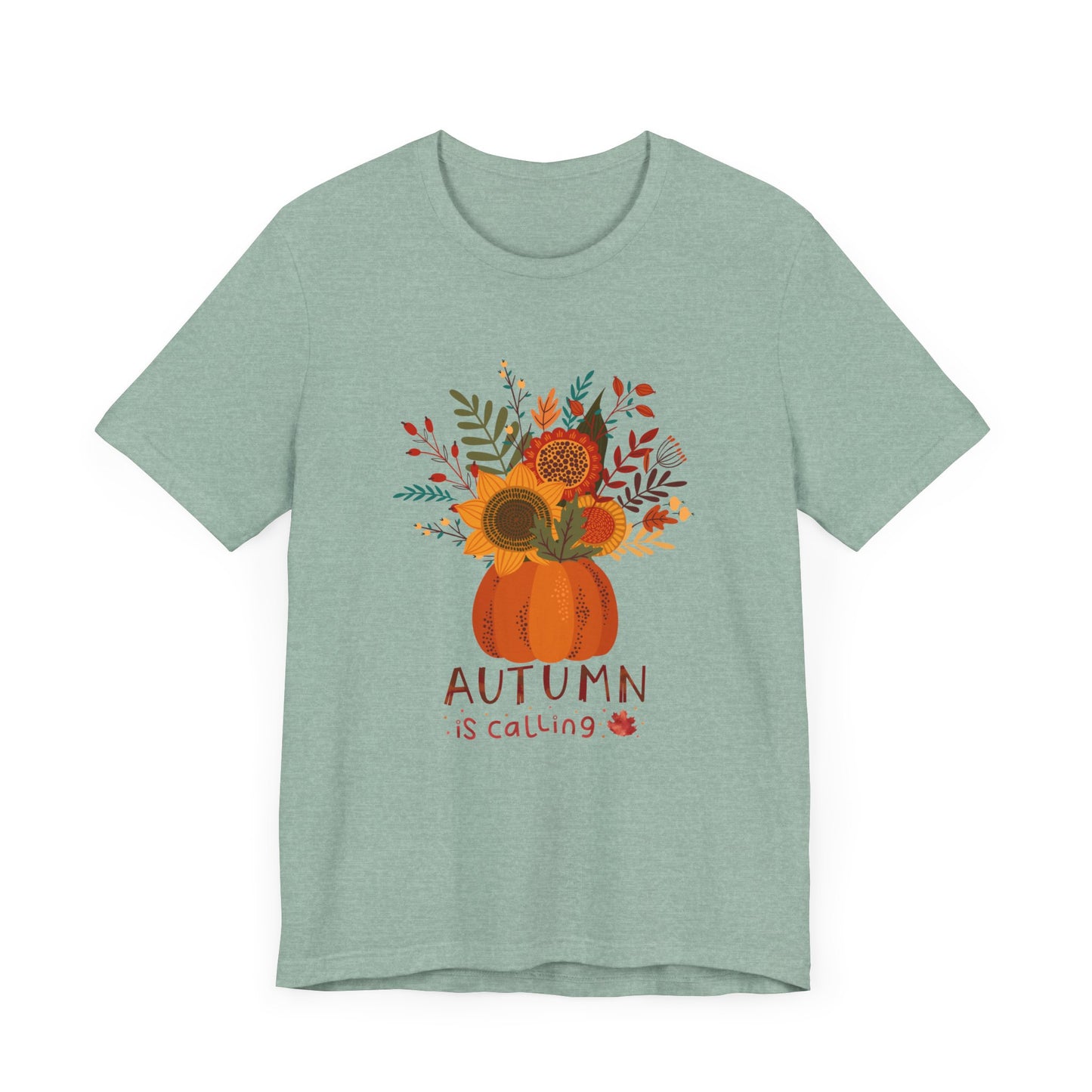 Autumn is Calling Unisex Jersey Short Sleeve Tee