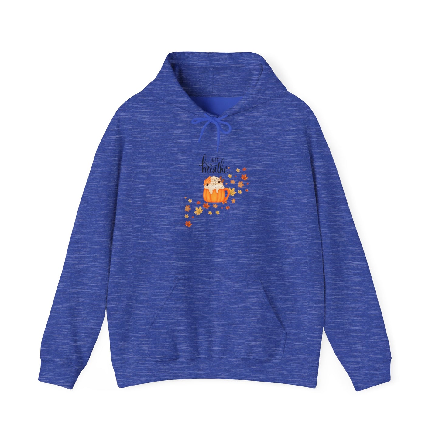 Just Breathe...Unisex Heavy Blend™ Hooded Sweatshirt