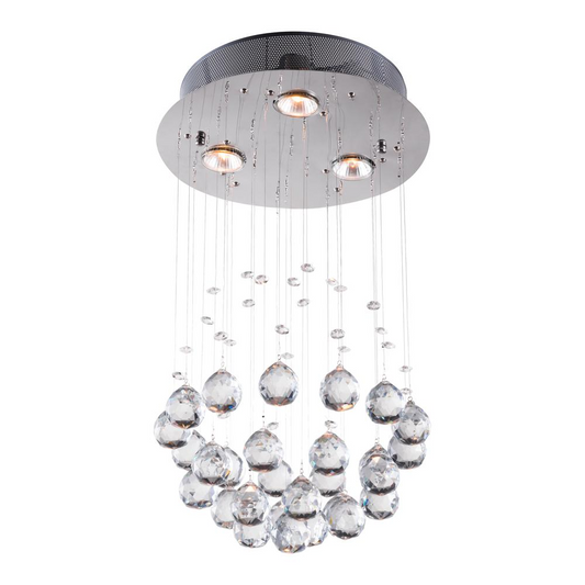 Pollow Ceiling Lamp Chrome