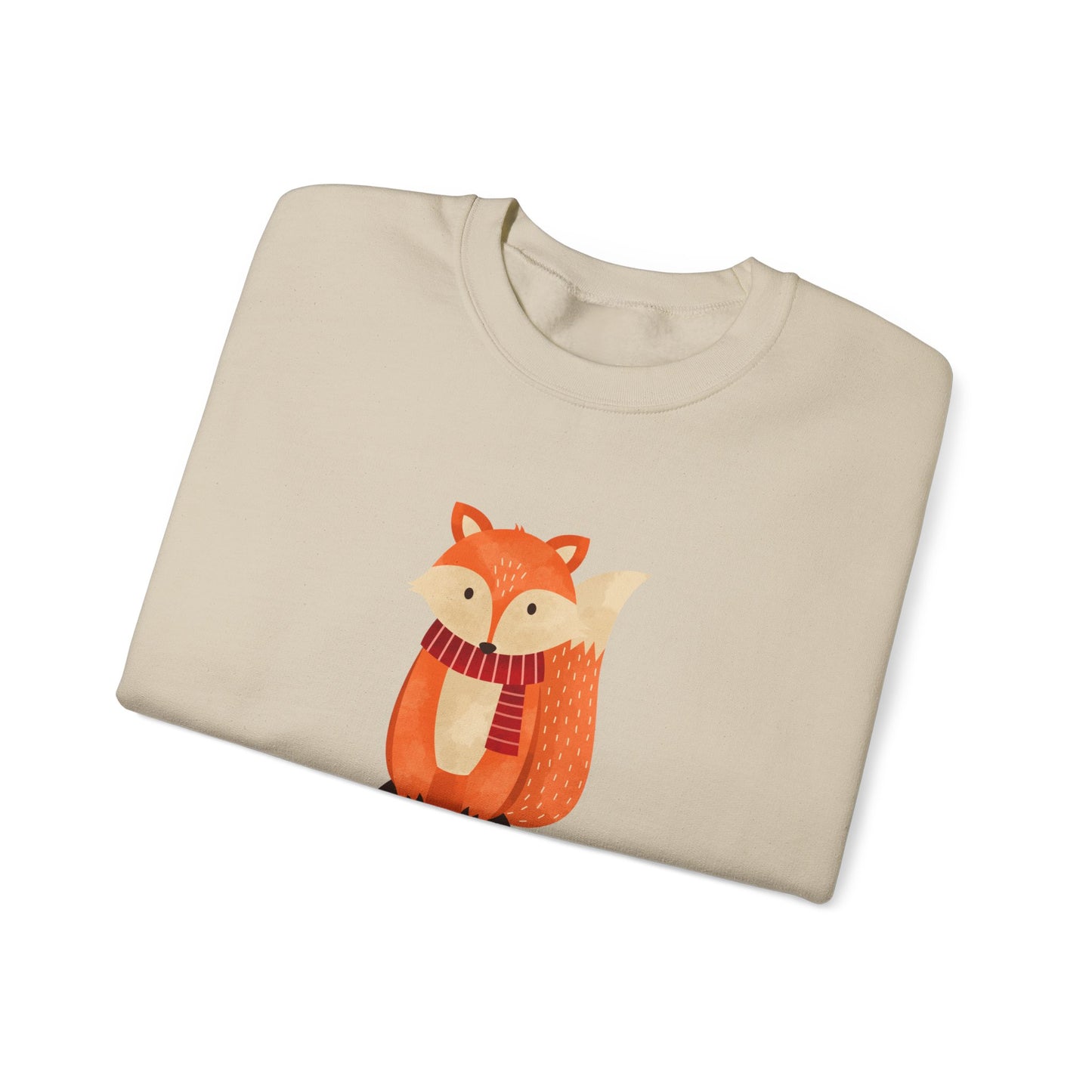 Fox cozy vibes Unisex Heavy Blend™ Crewneck Sweatshirt