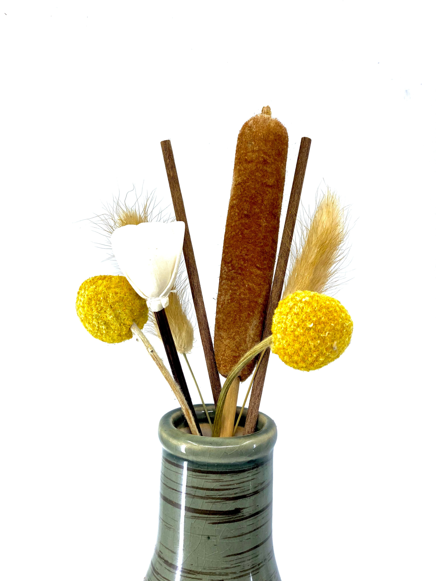 Reed Diffuser Replacement Sticks,The Wetlands, Rattan Wood Flower