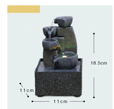 Desktop Water Fountain Home Decoration