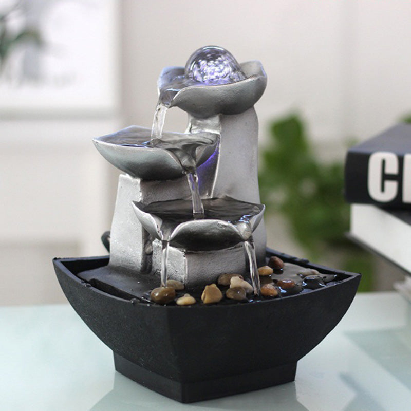 Desktop Water Fountain Feature