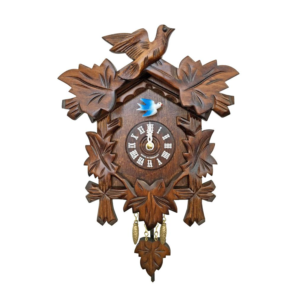 Engstler Battery-operated Clock - Mini Size with Music/Chimes - 7.5