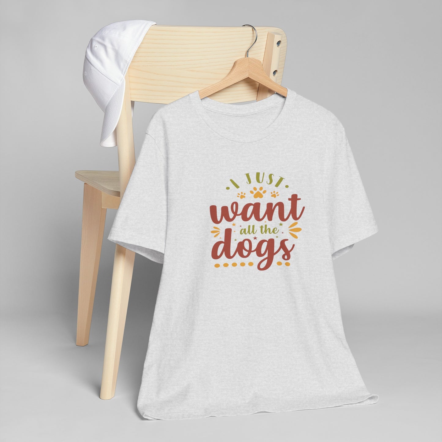 I Just Want all the Dogs T-Shirt