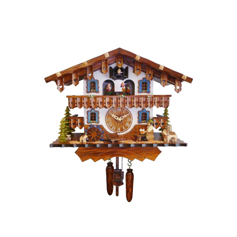 Engstler Battery-operated Cuckoo Clock - Full Size - 12.5