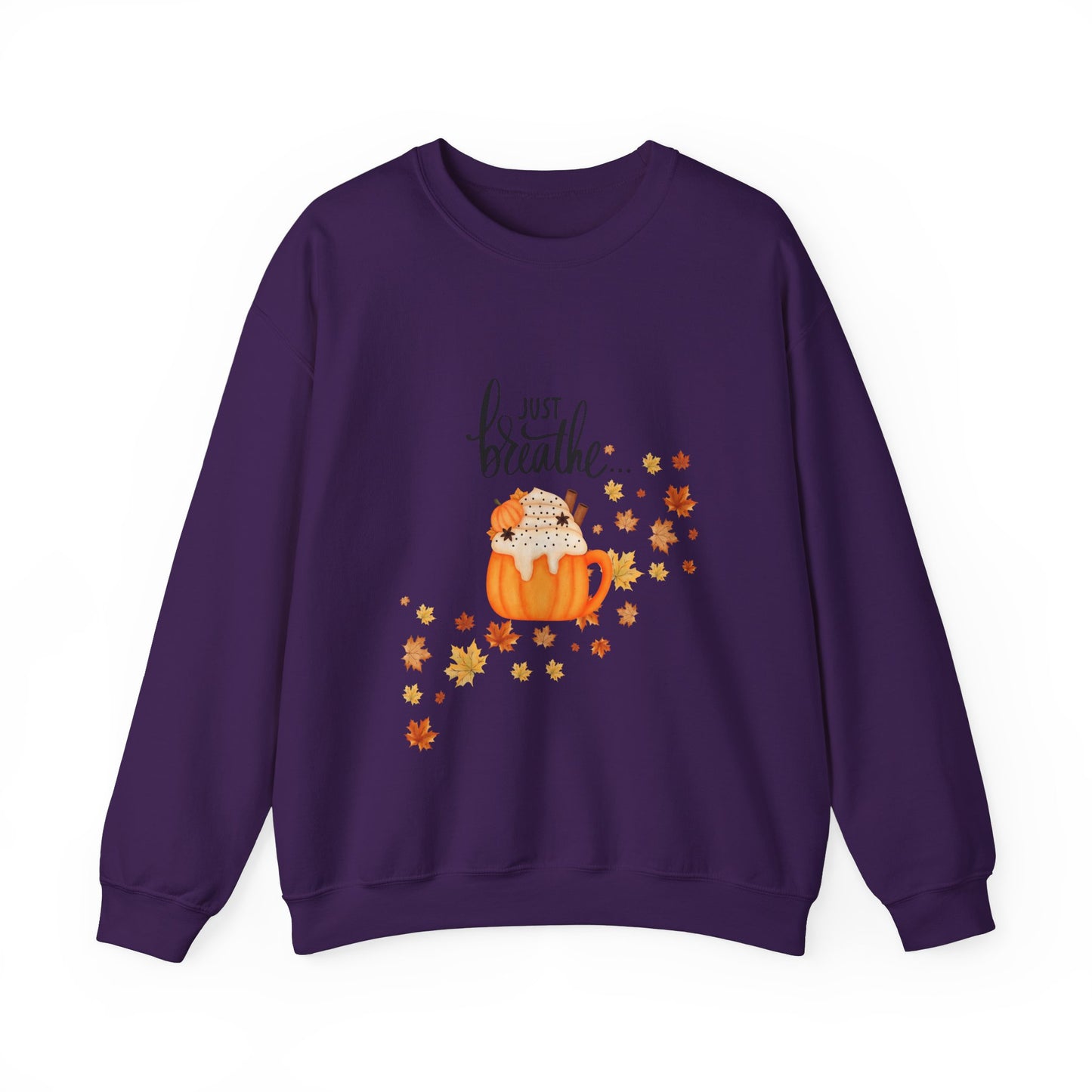 Just Breathe...Unisex Heavy Blend™ Crewneck Sweatshirt