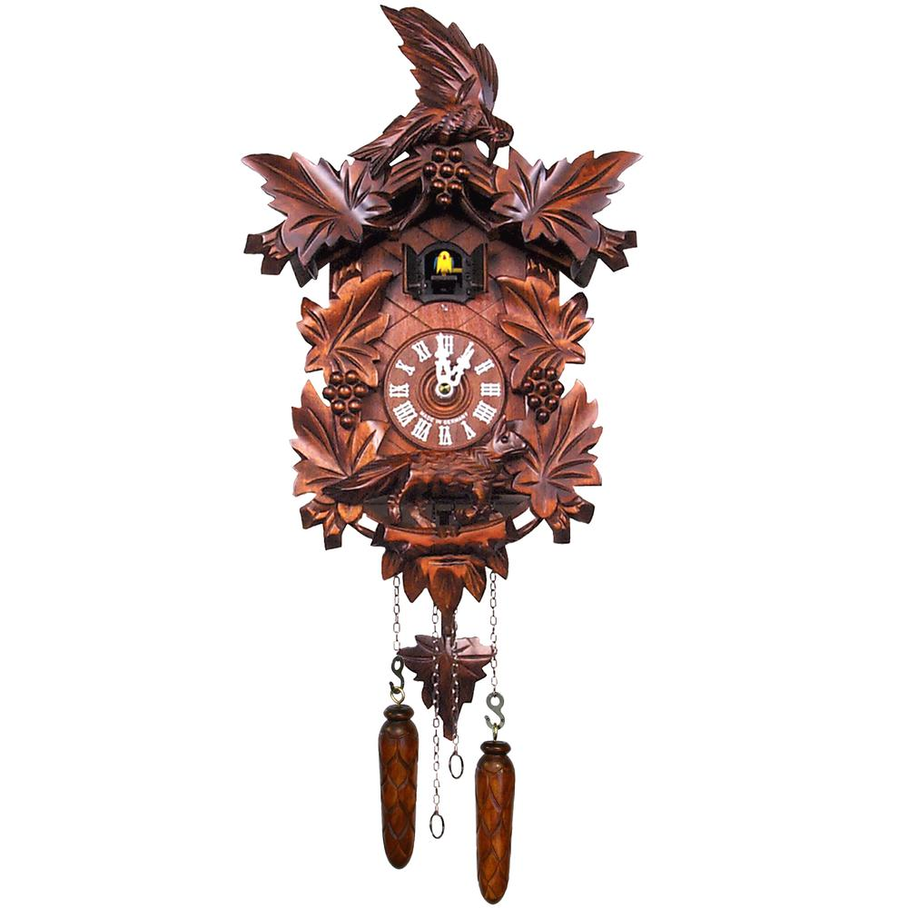 Engstler Battery-operated Cuckoo Clock - Full Size - 15