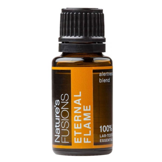 Eternal Flame: Concentration Blend 100% Pure Essential Oil - 15ml