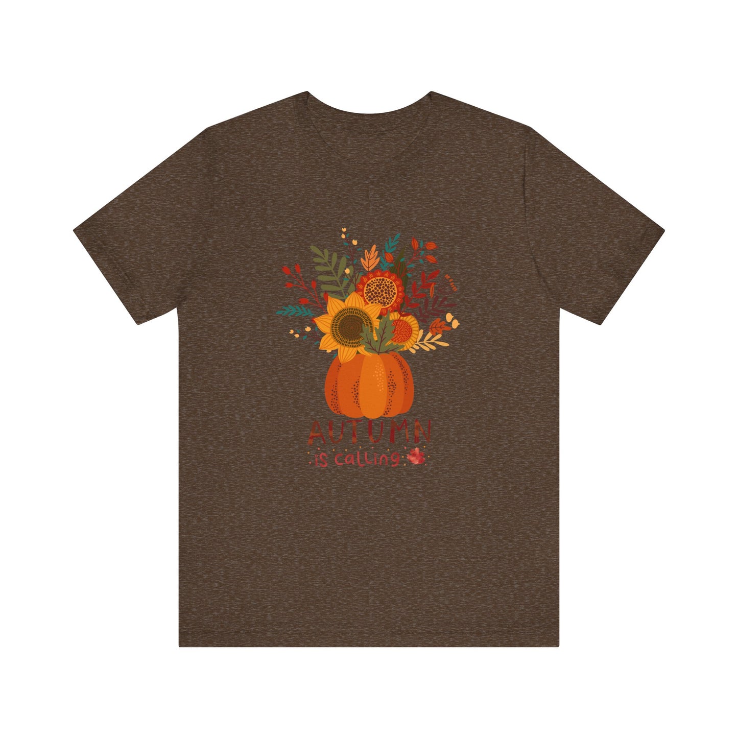 Autumn is Calling Unisex Jersey Short Sleeve Tee