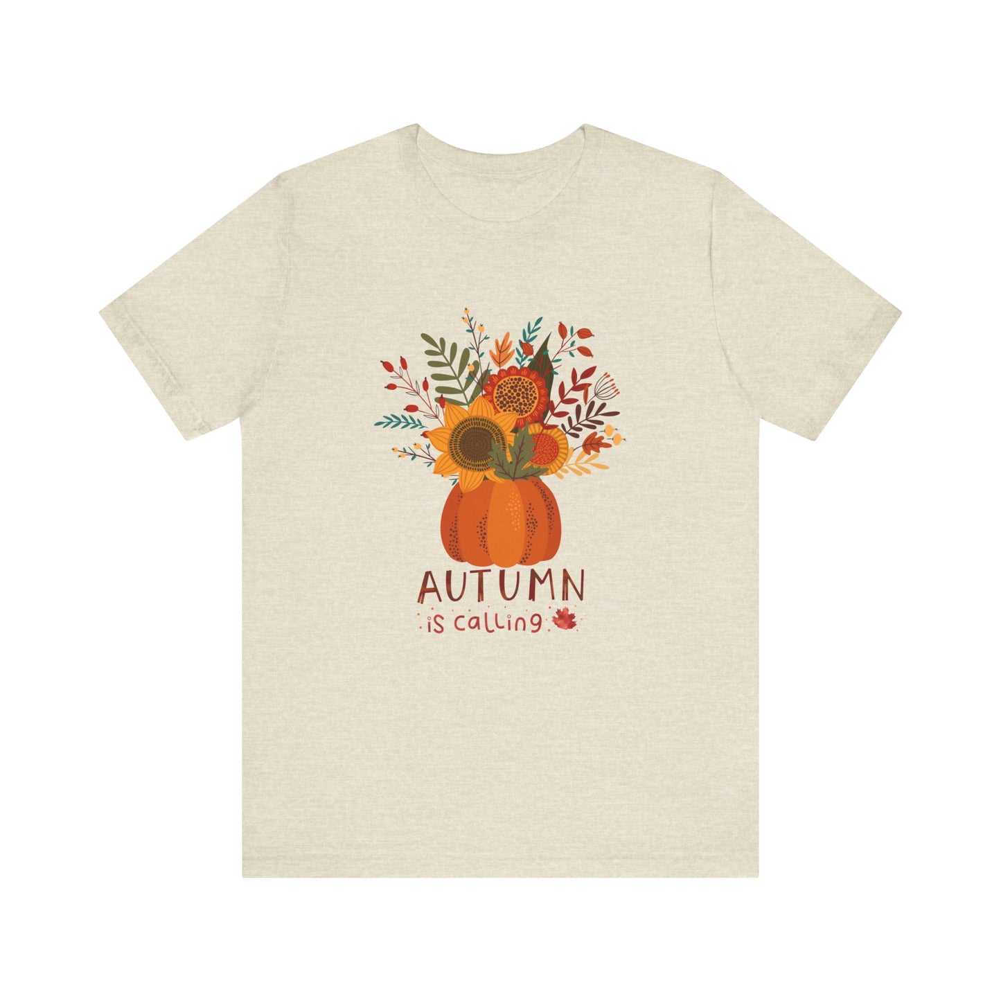 Autumn is Calling Unisex Jersey Short Sleeve Tee