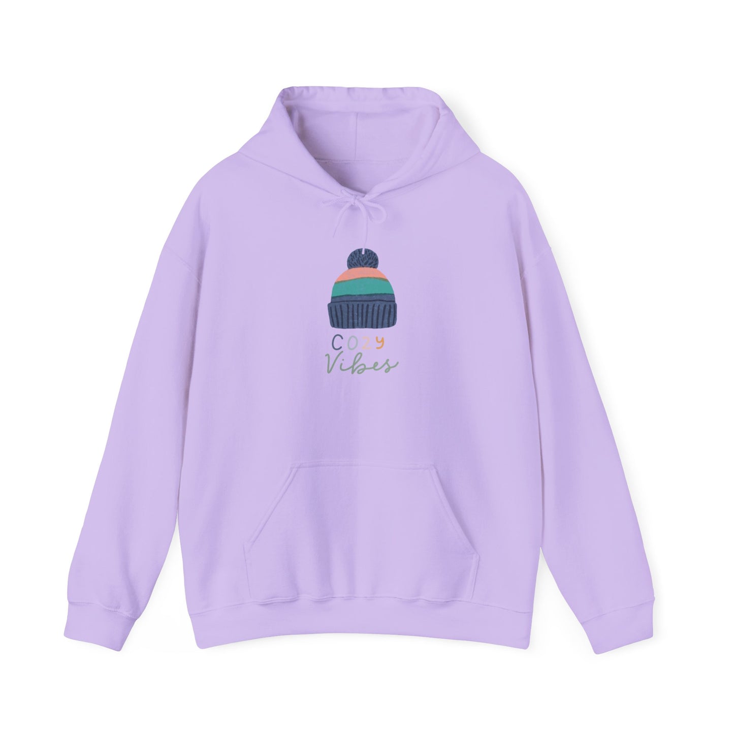 Beanie Cozy Vibes Unisex Heavy Blend™ Hooded Sweatshirt