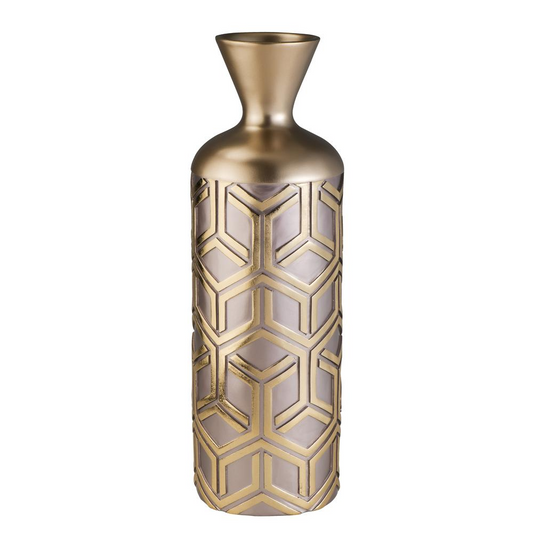 Rose Gold Savannah Decorative Vase