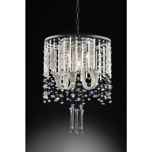 Fairy Mist Crystal Ceiling Lamp