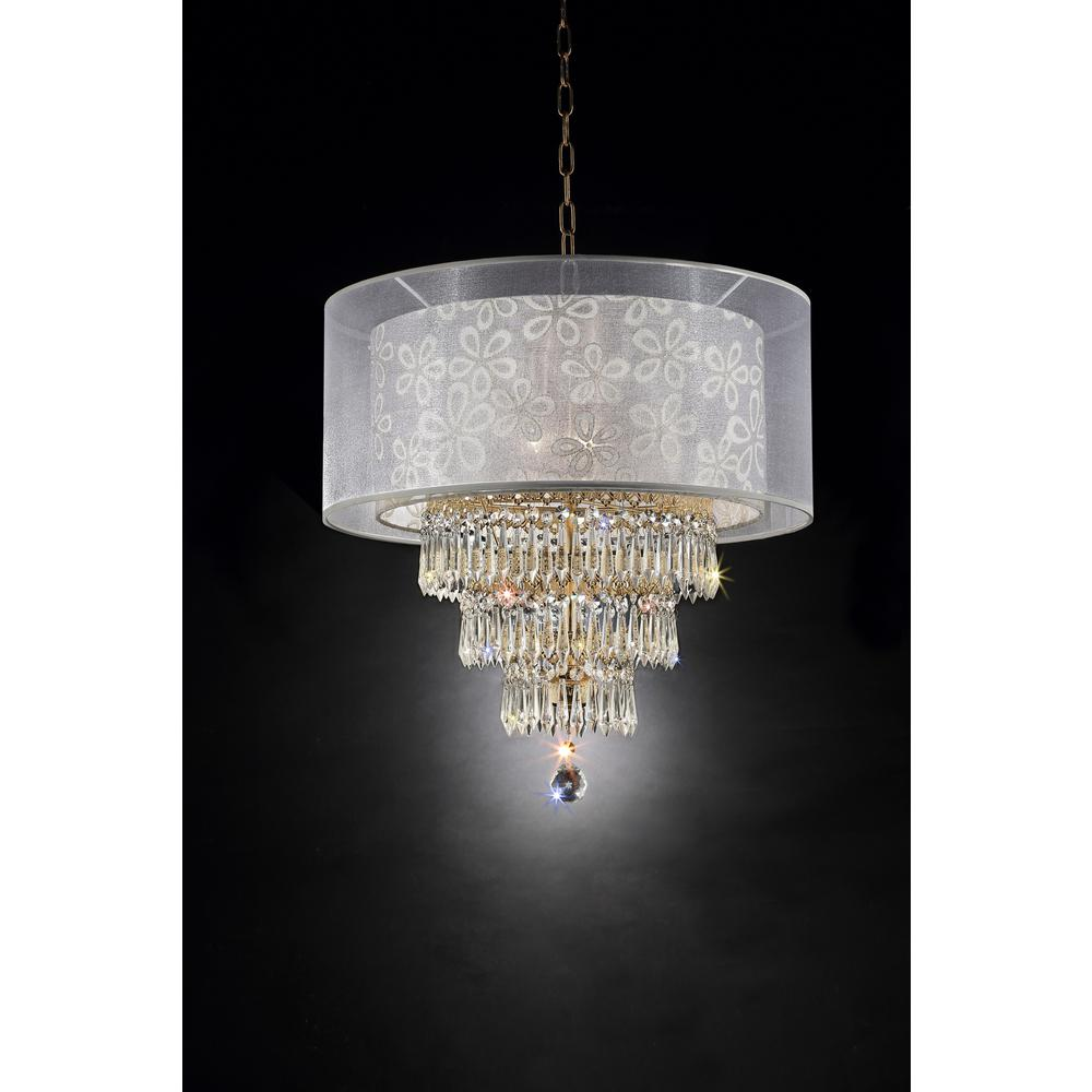 Chantilly Ceiling Lamp 21.5"H