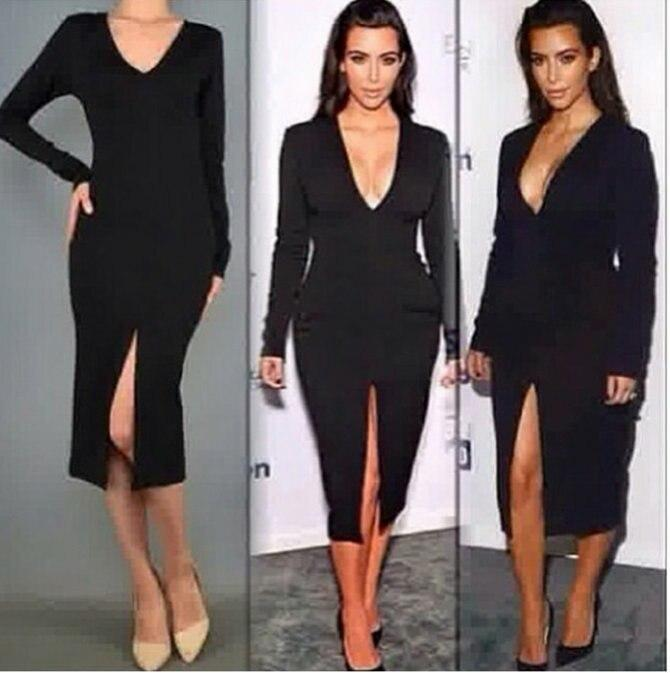 Kim Kardasian Inspired BodyCon Dress