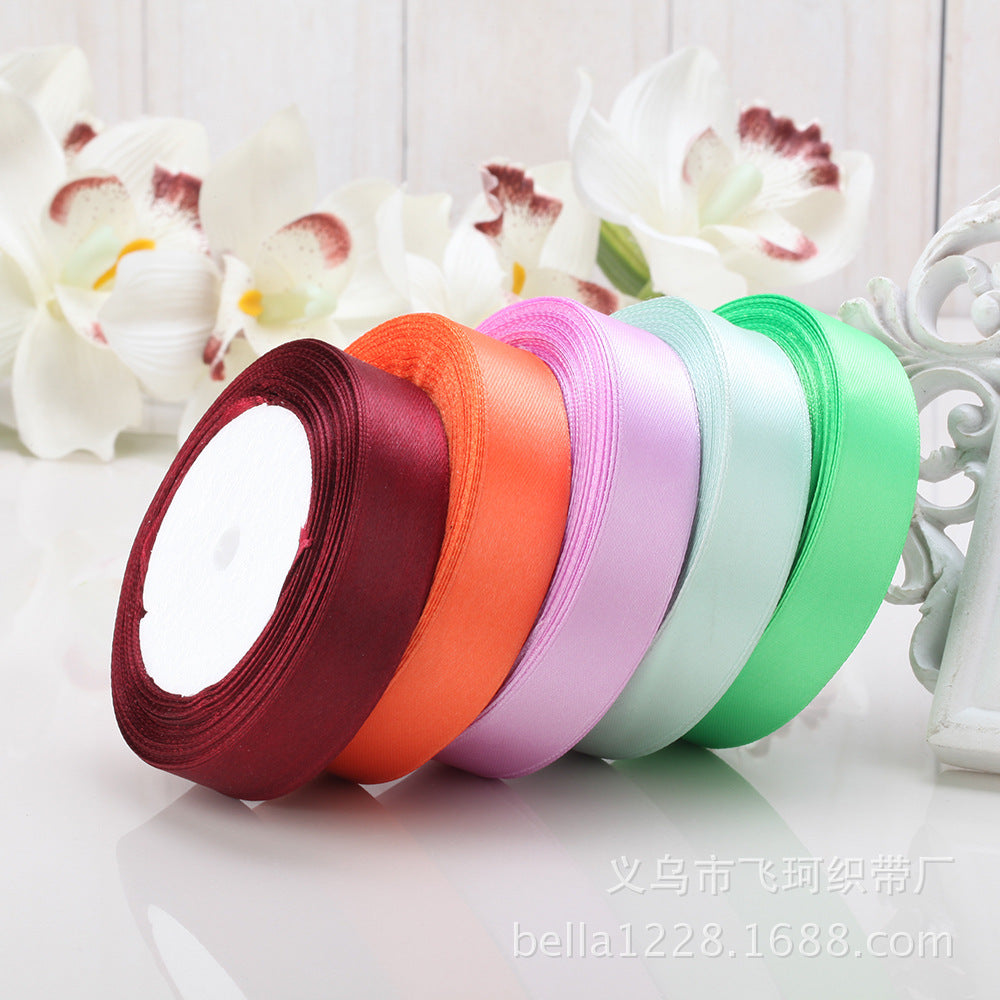 1in single-sided polyester ribbon webbing