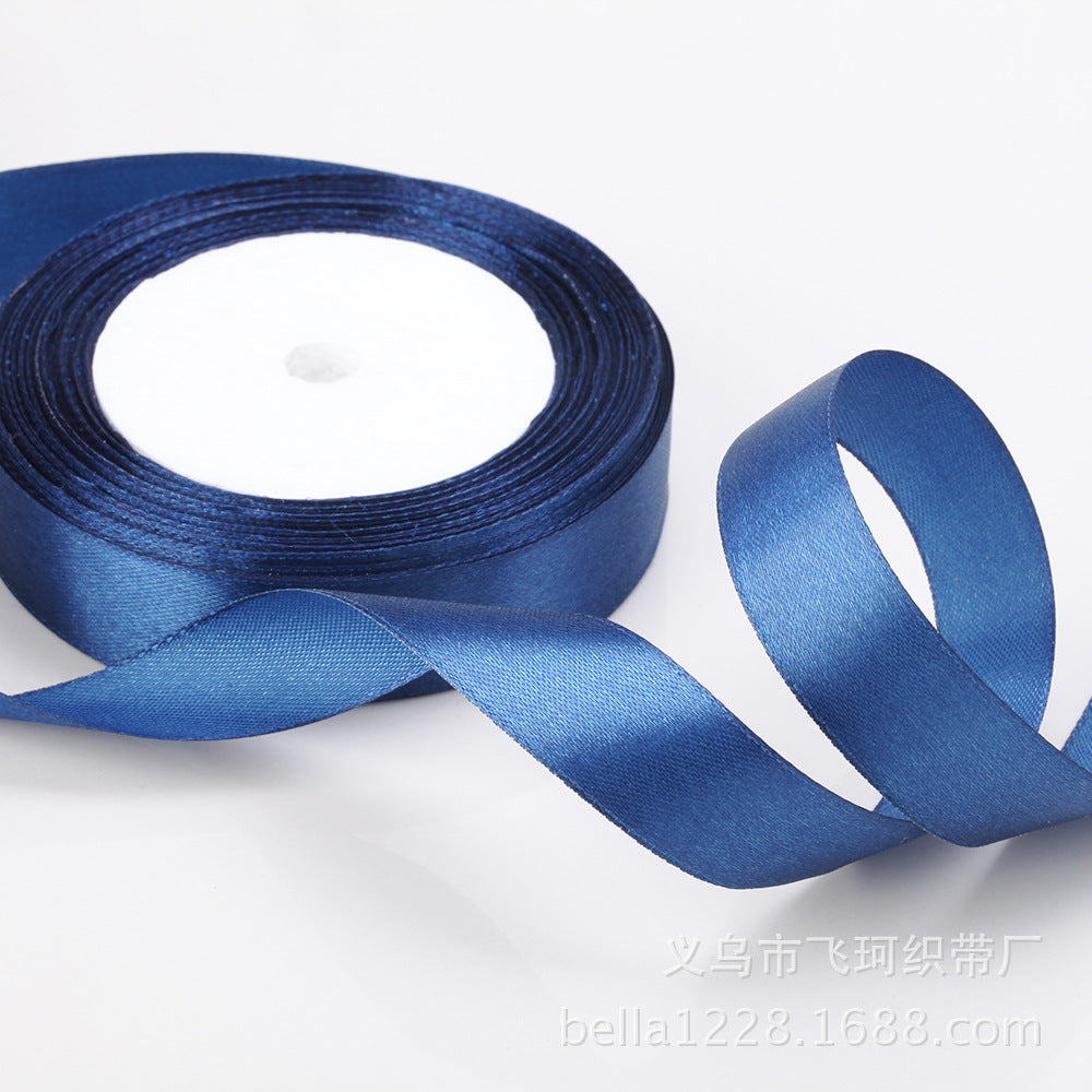 1in single-sided polyester ribbon webbing