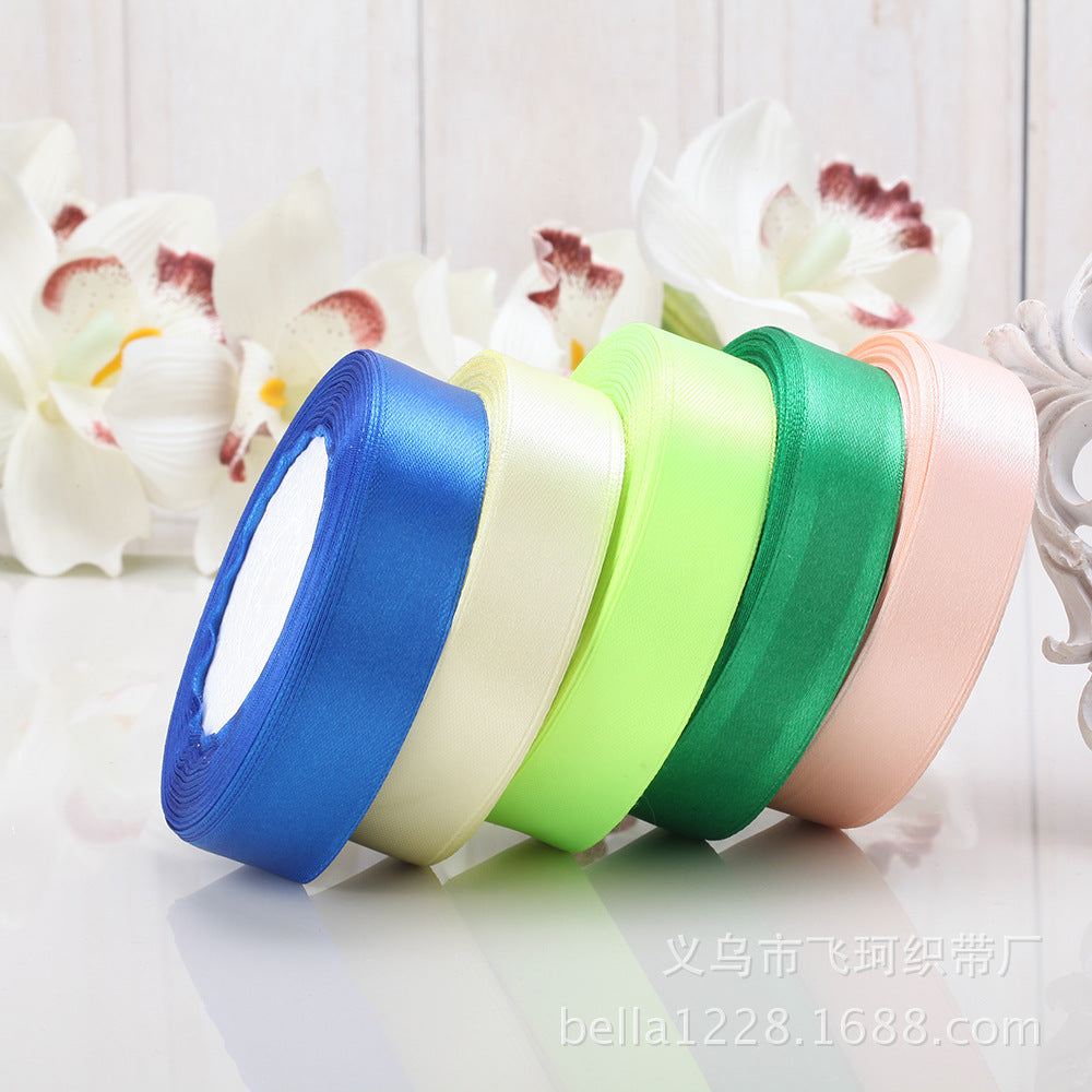 1in single-sided polyester ribbon webbing