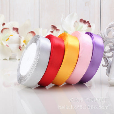 1in single-sided polyester ribbon webbing