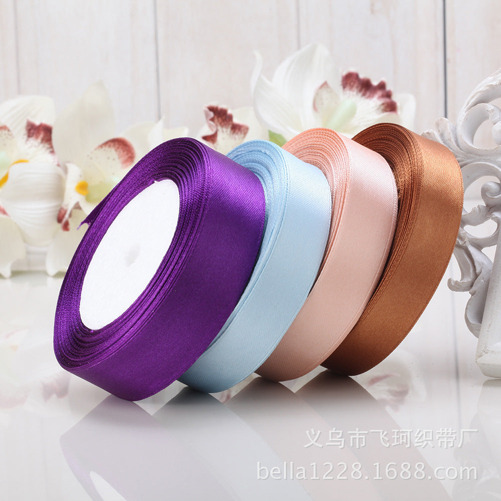 1in single-sided polyester ribbon webbing