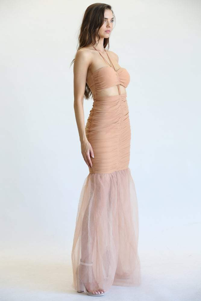 Penni - Strapless, Sweetheart Bustline Dress