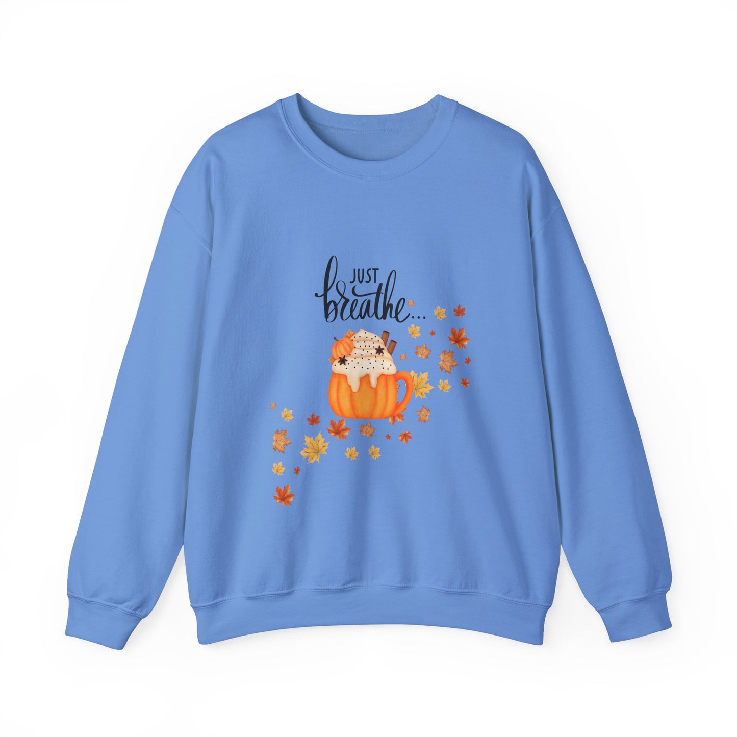 Just Breathe...Unisex Heavy Blend™ Crewneck Sweatshirt