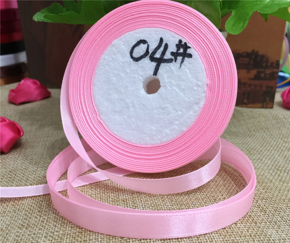 1in single-sided polyester ribbon webbing