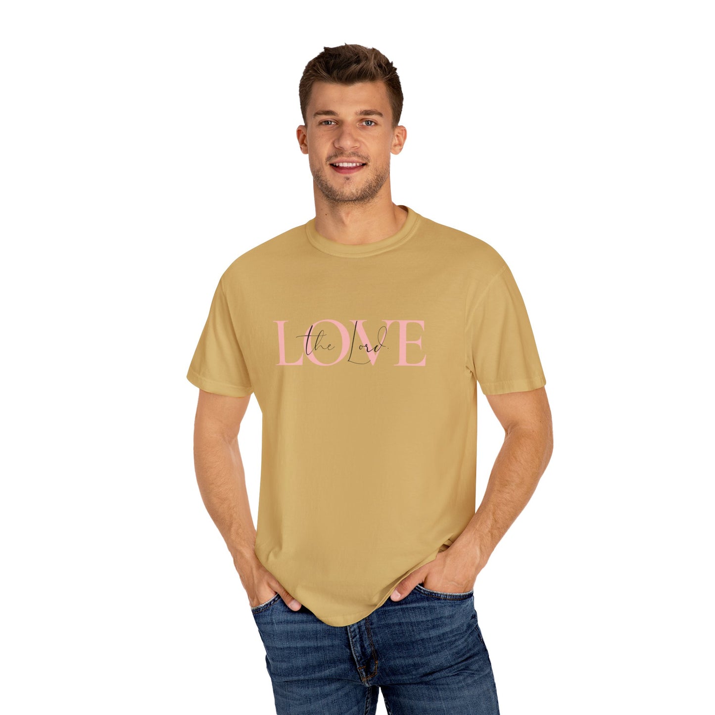 LOVE the Lord T-shirt