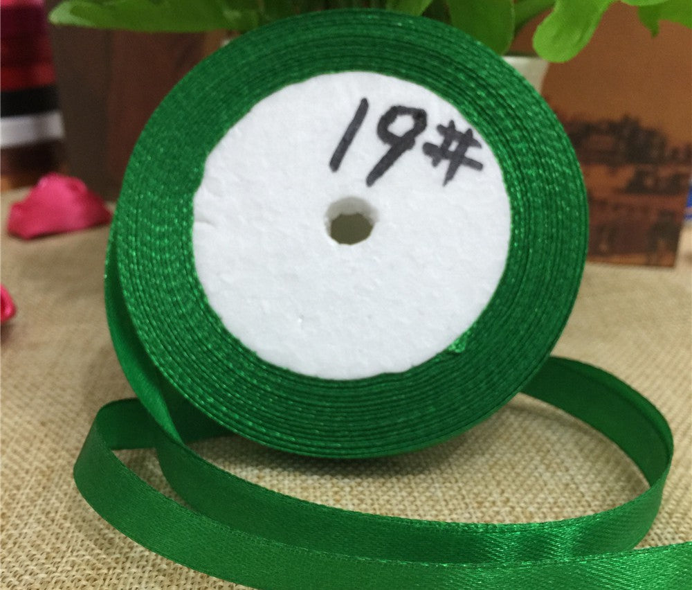 1in single-sided polyester ribbon webbing