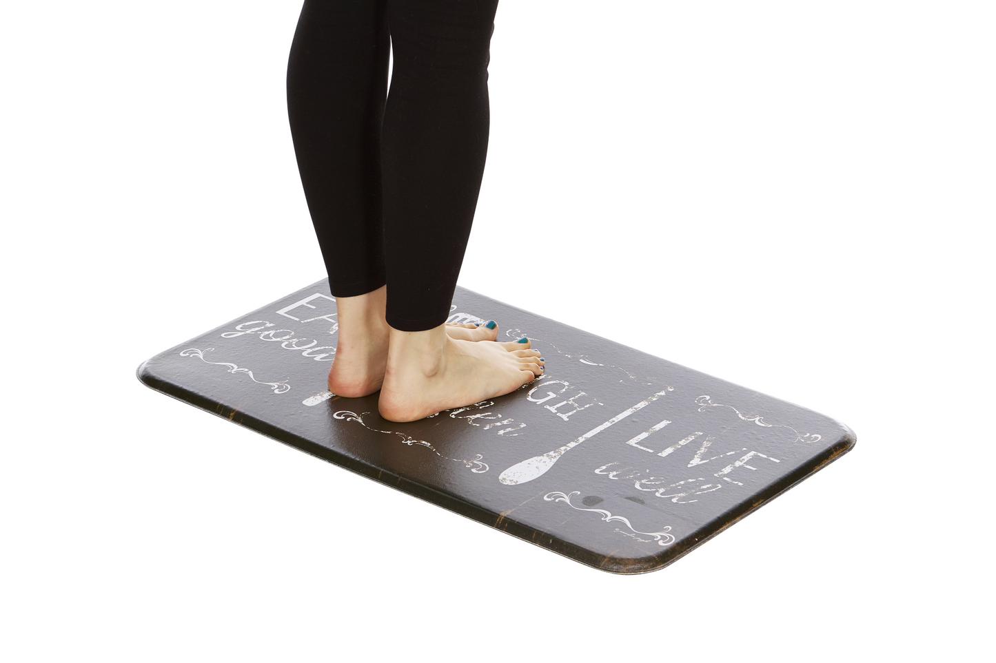 Eat Laugh Live Antifatigue Kitchen Mats