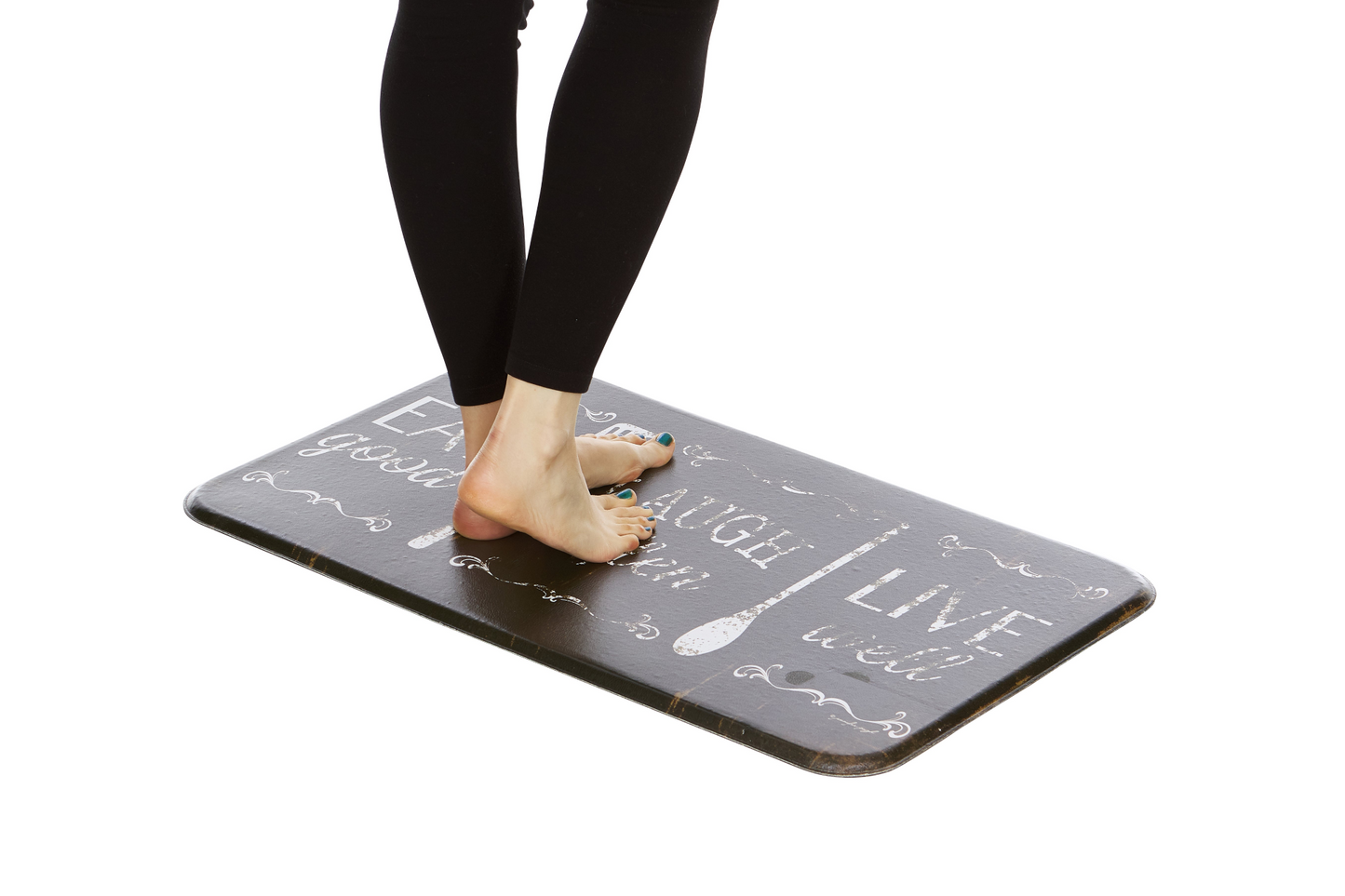 Eat Laugh Live Antifatigue Kitchen Mats