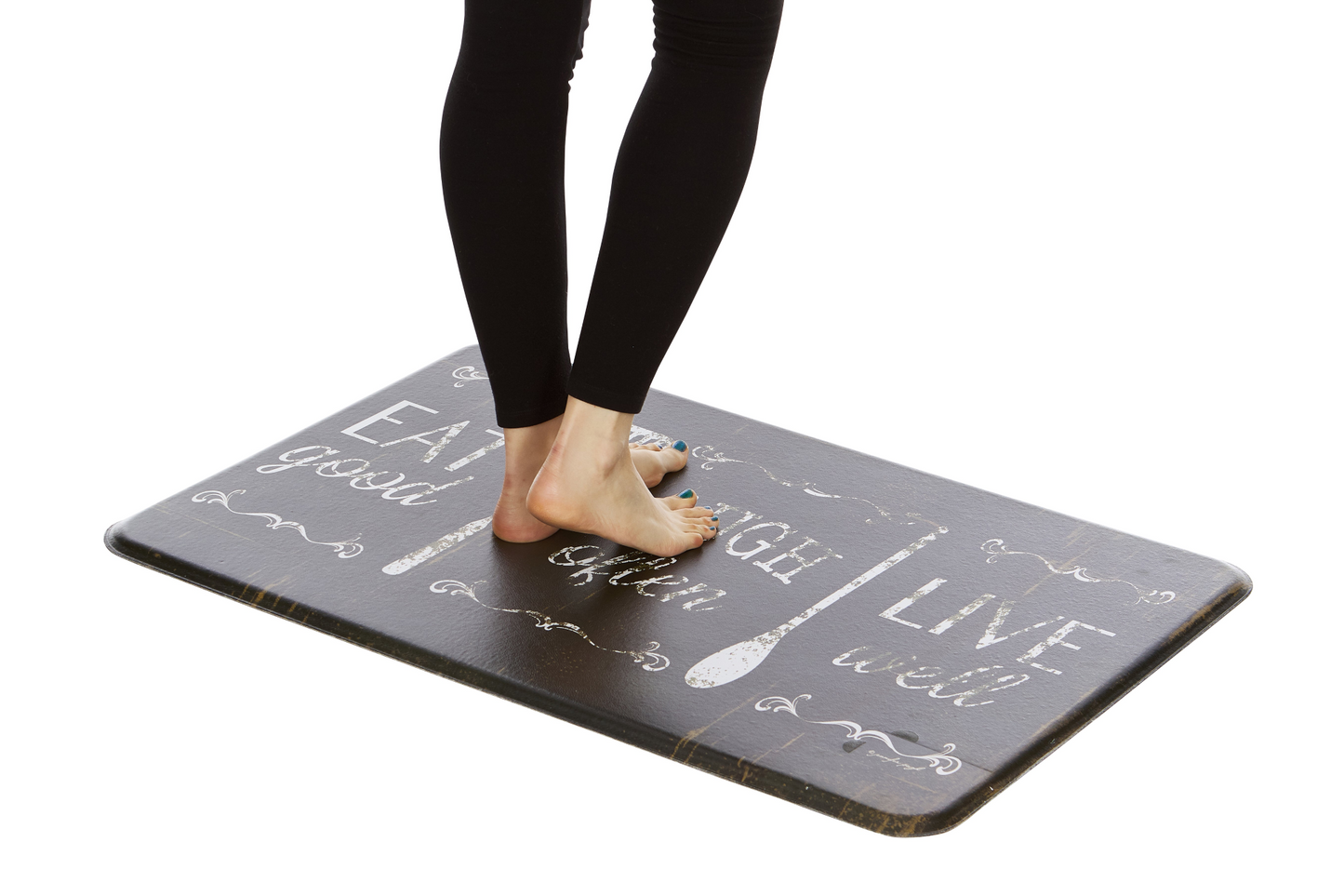 Eat Laugh Live Antifatigue Kitchen Mats