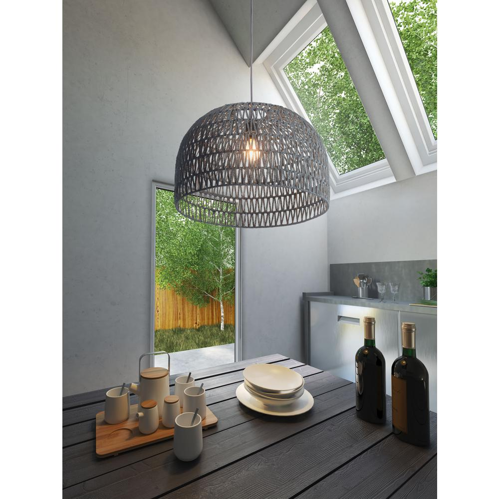 Paradise Ceiling Lamp Gray