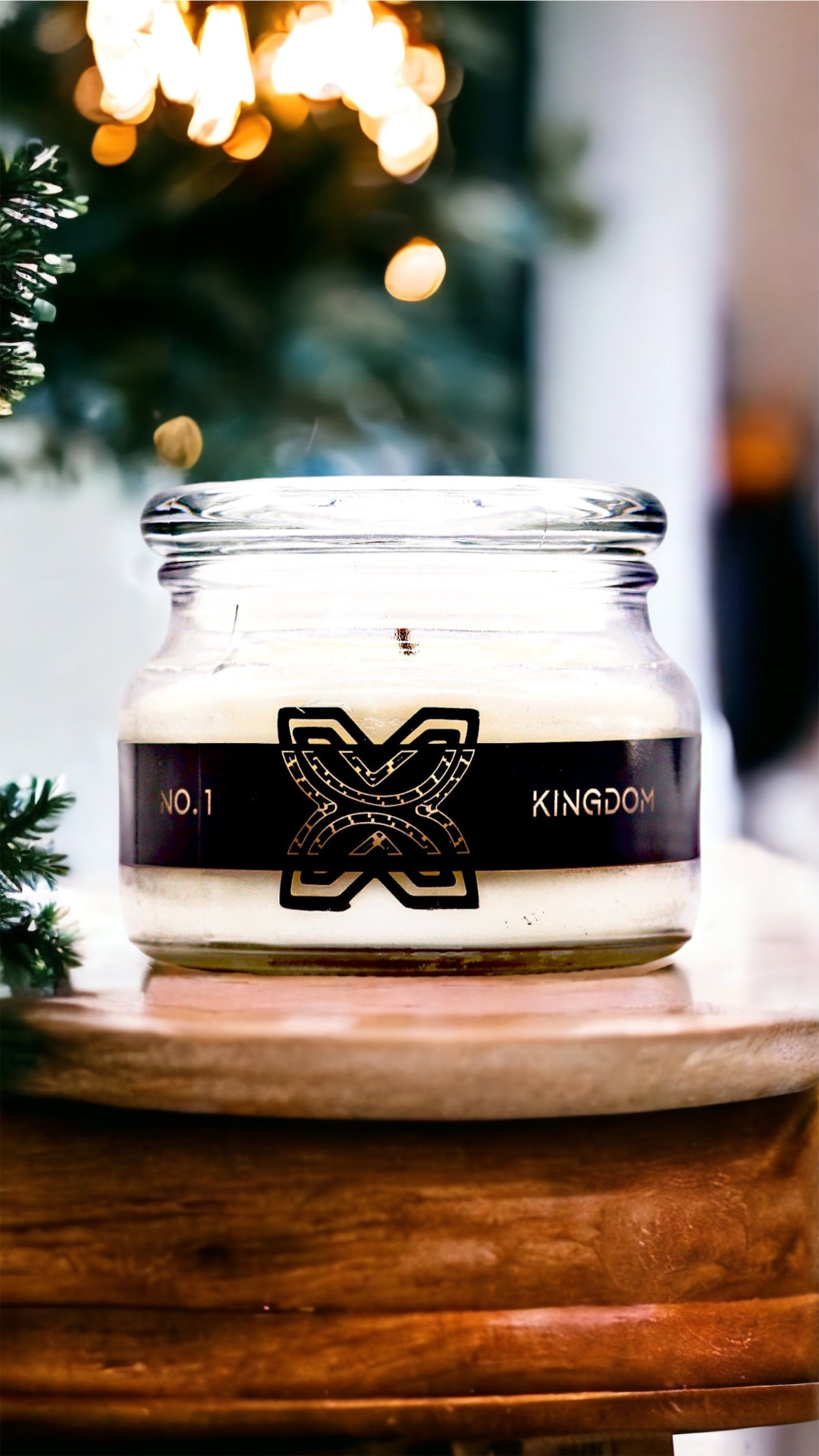 No. 1 - Kingdom, Lavender, Patchouli, Oud (8 oz)