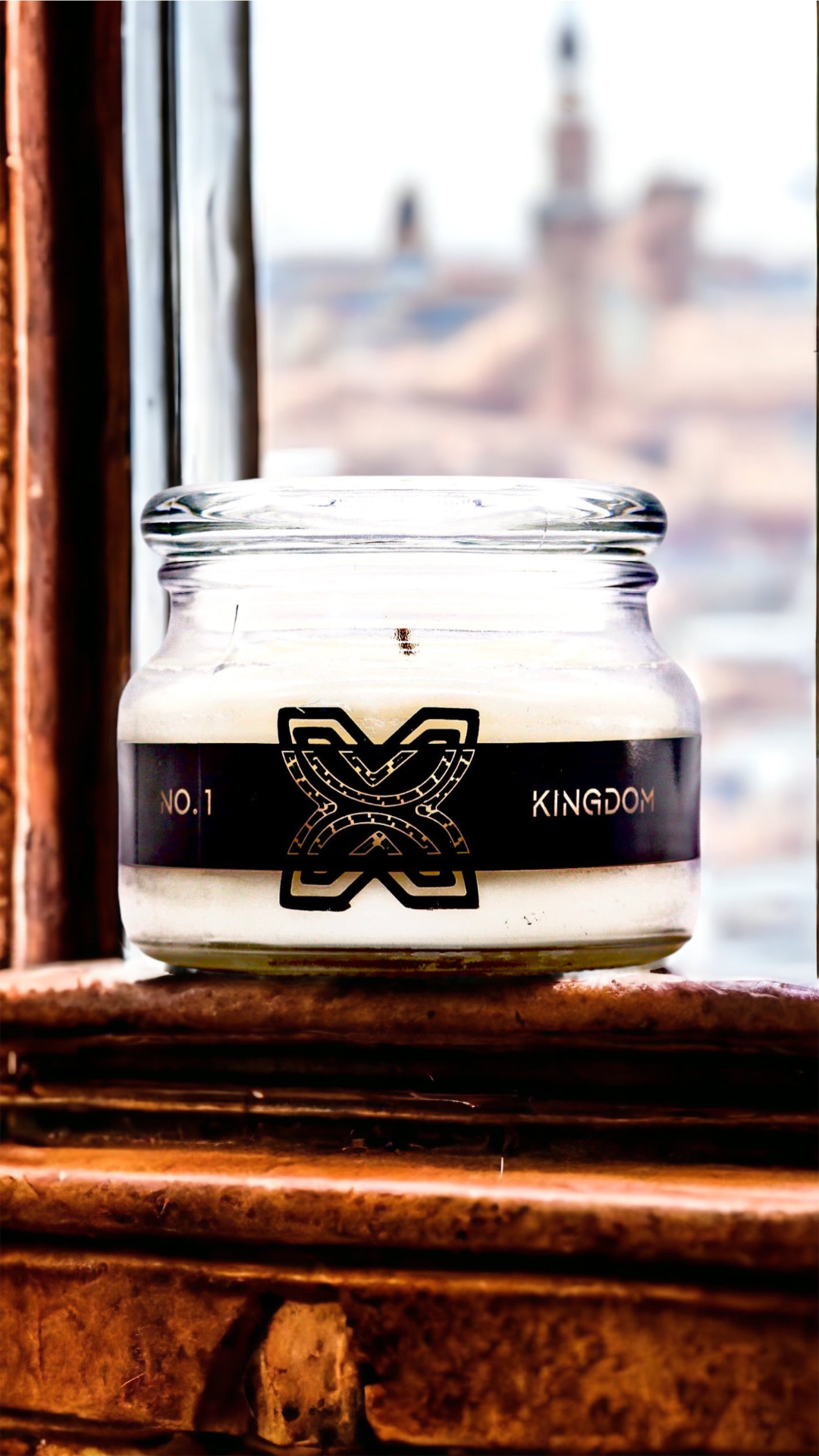 No. 1 - Kingdom, Lavender, Patchouli, Oud (8 oz)