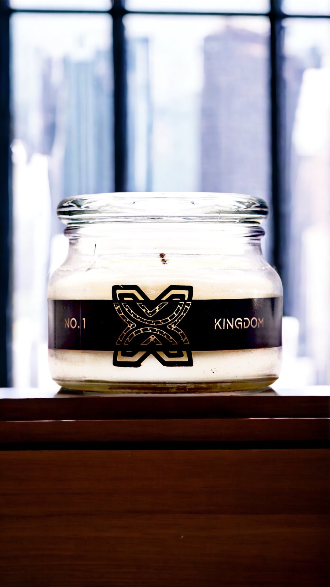 No. 1 - Kingdom, Lavender, Patchouli, Oud (8 oz)