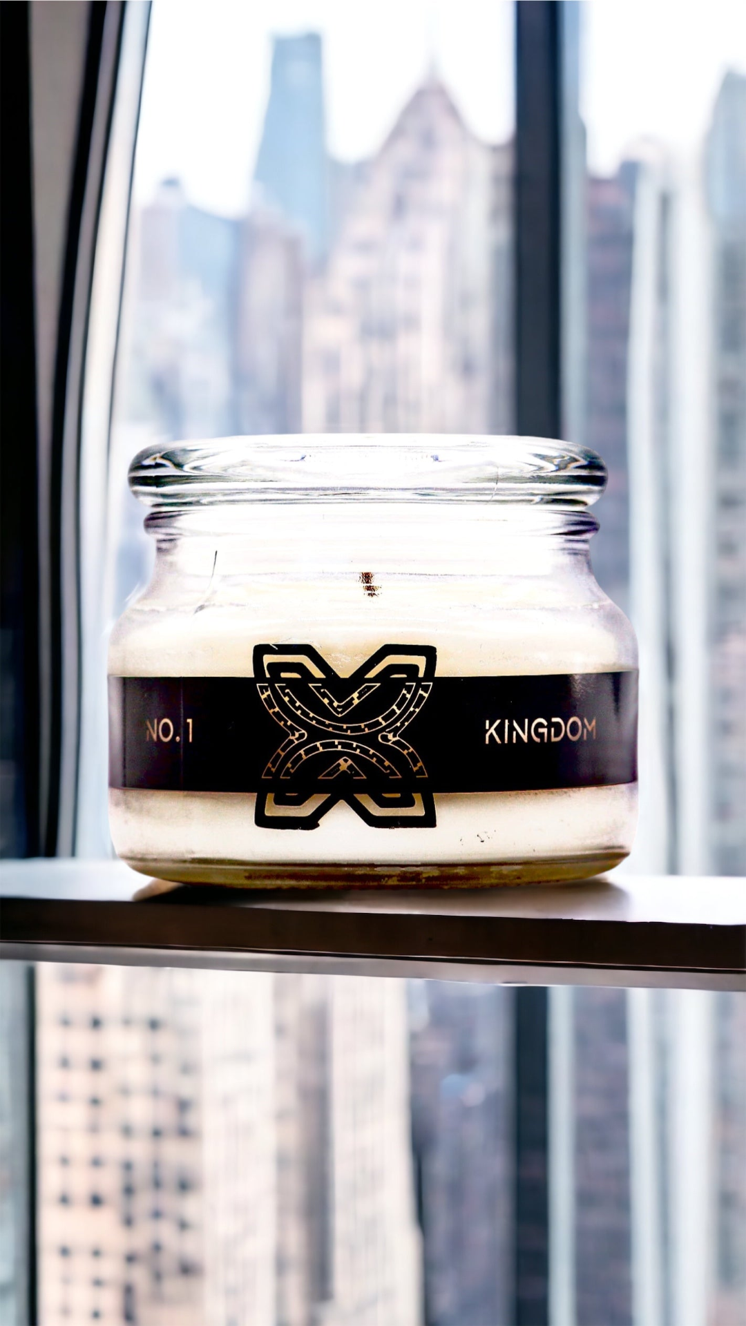 No. 1 - Kingdom, Lavender, Patchouli, Oud (8 oz)