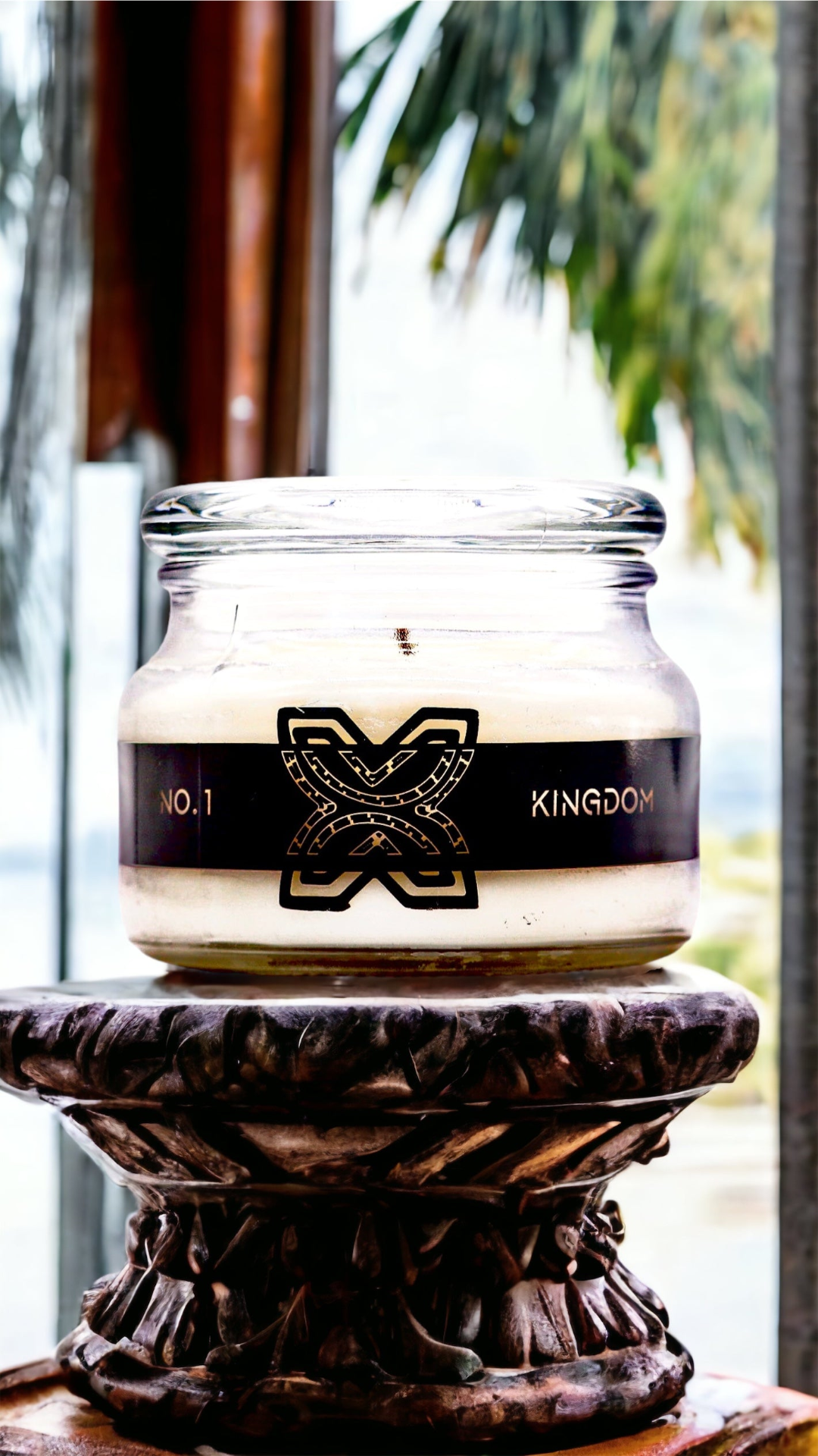 No. 1 - Kingdom, Lavender, Patchouli, Oud (8 oz)