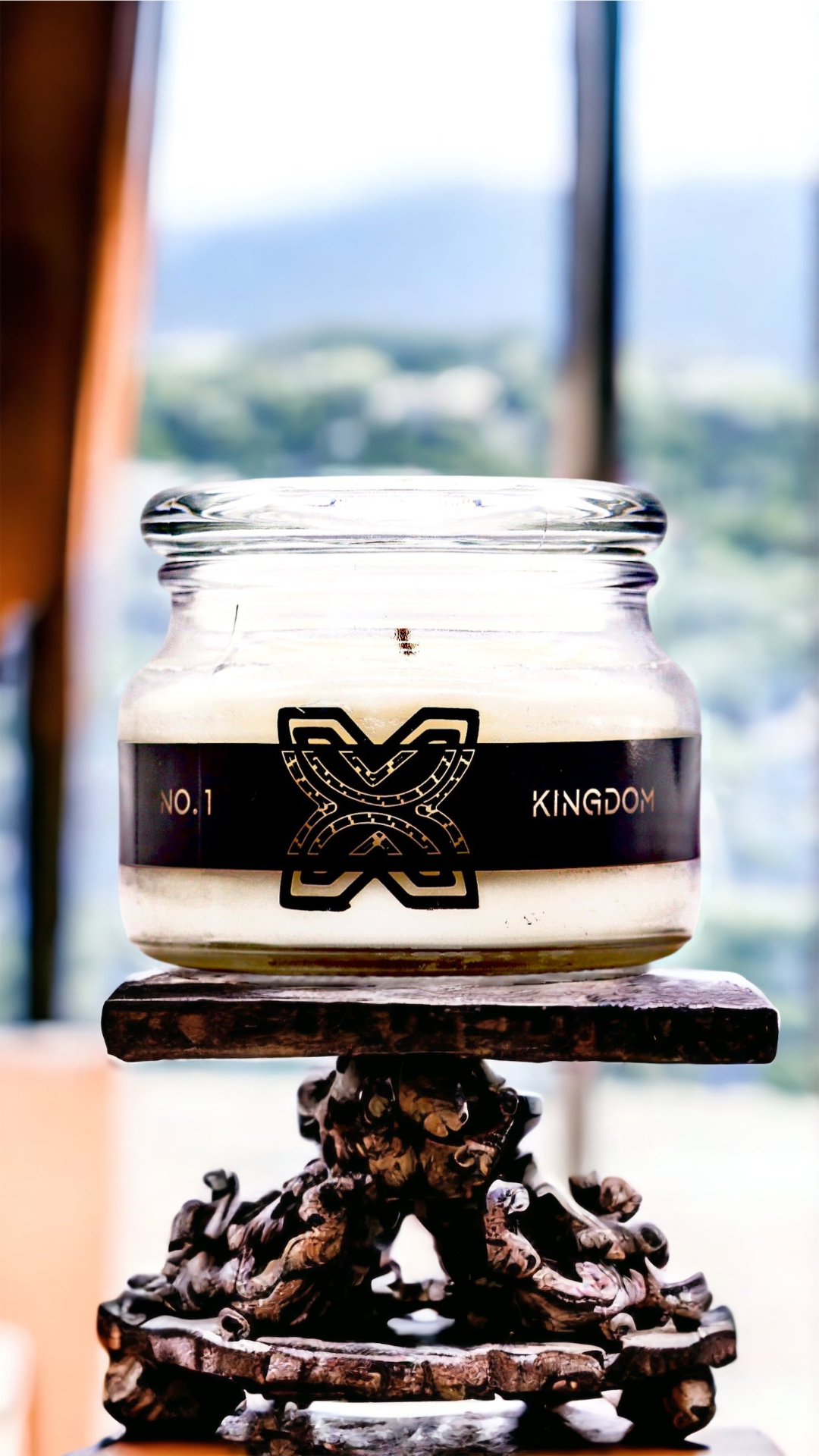 No. 1 - Kingdom, Lavender, Patchouli, Oud (8 oz)