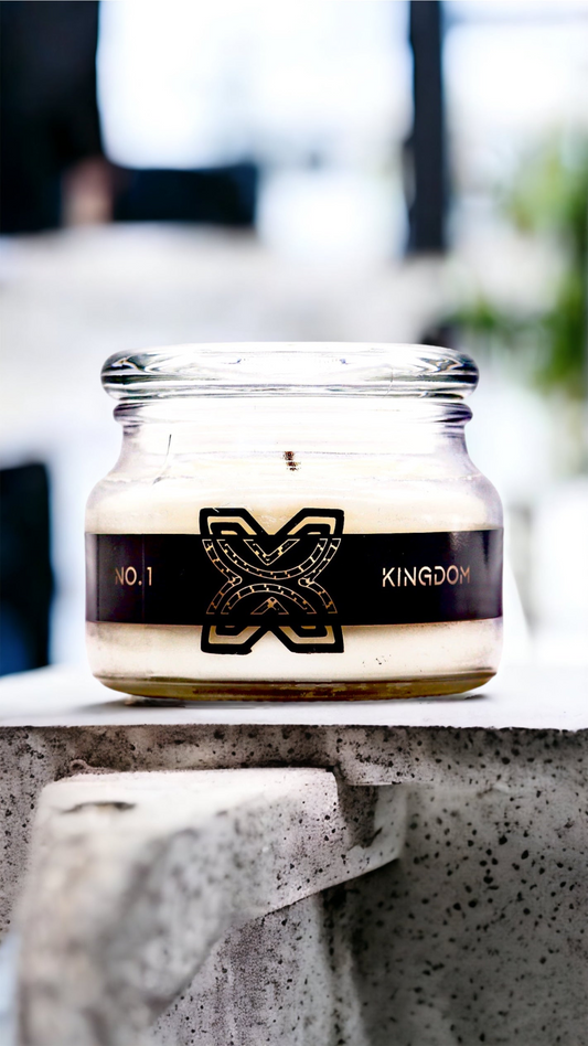 No. 1 - Kingdom, Lavender, Patchouli, Oud (8 oz)