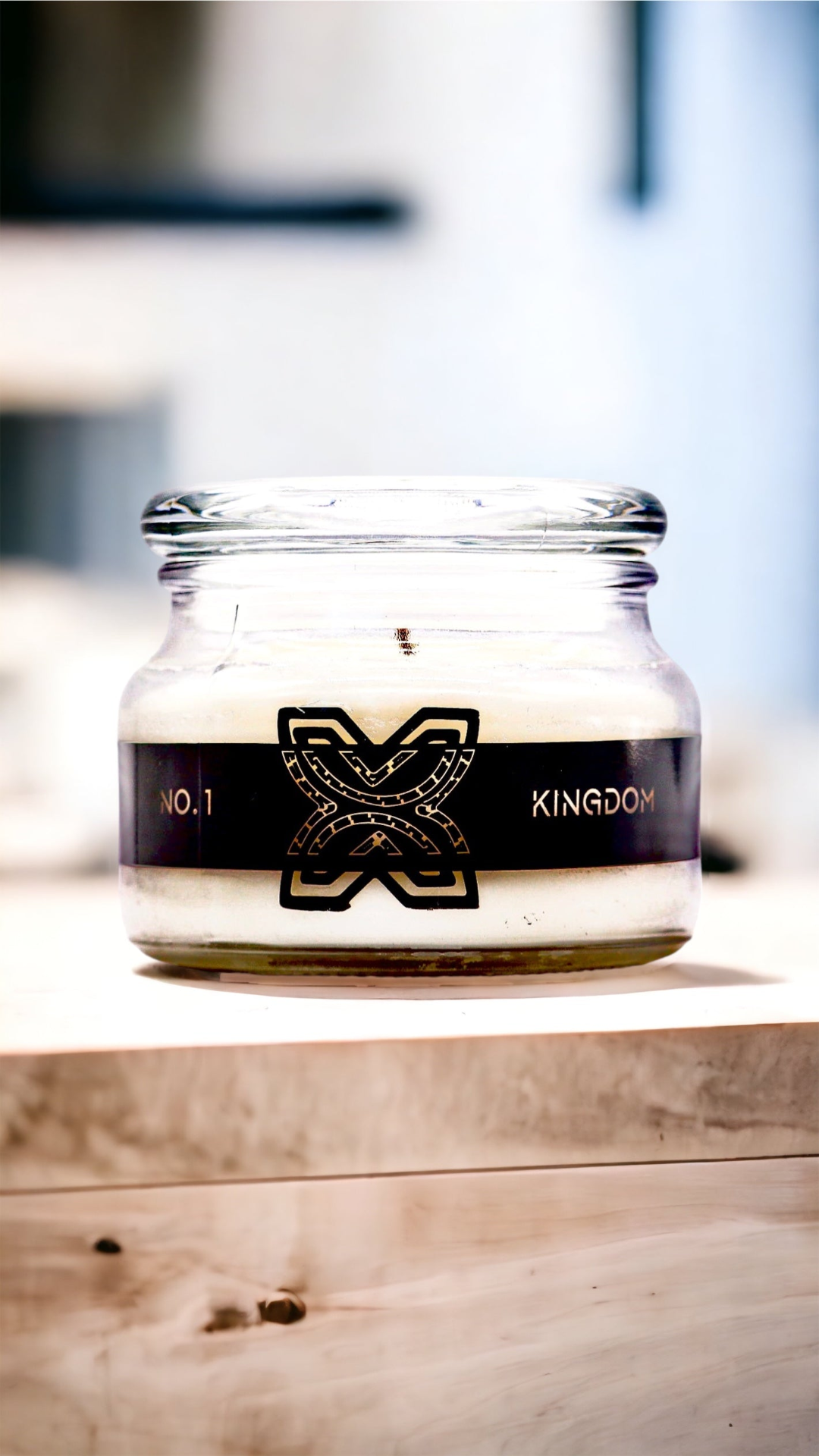 No. 1 - Kingdom, Lavender, Patchouli, Oud (8 oz)