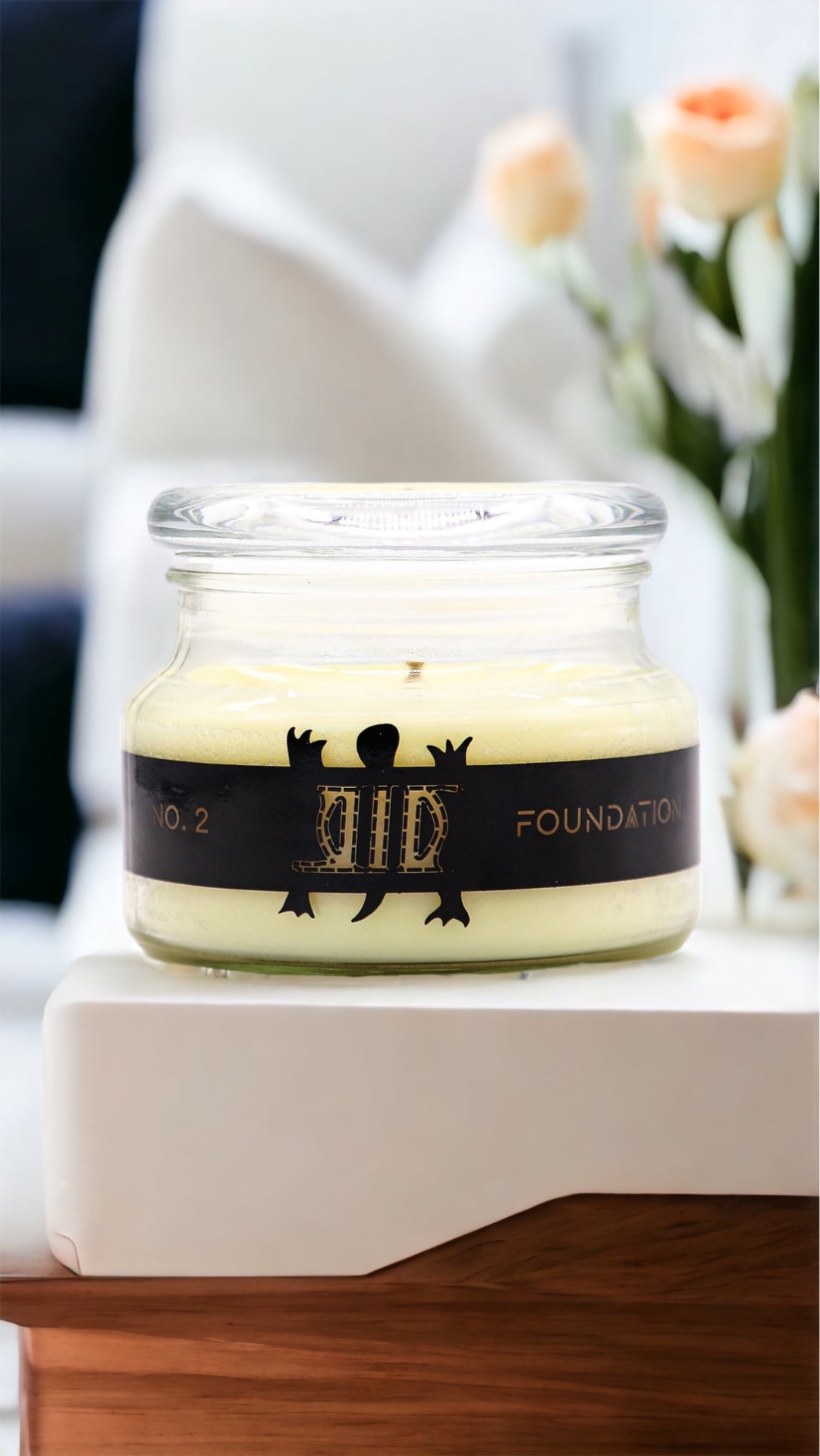 No. 2 - Foundation, Neroli, Jasmine, Bergamot  (8 oz)