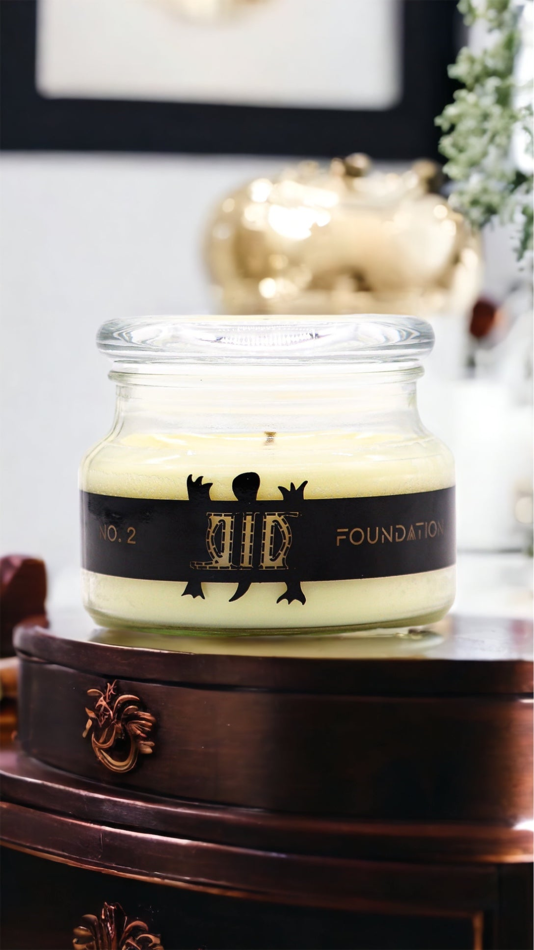 No. 2 - Foundation, Neroli, Jasmine, Bergamot  (8 oz)