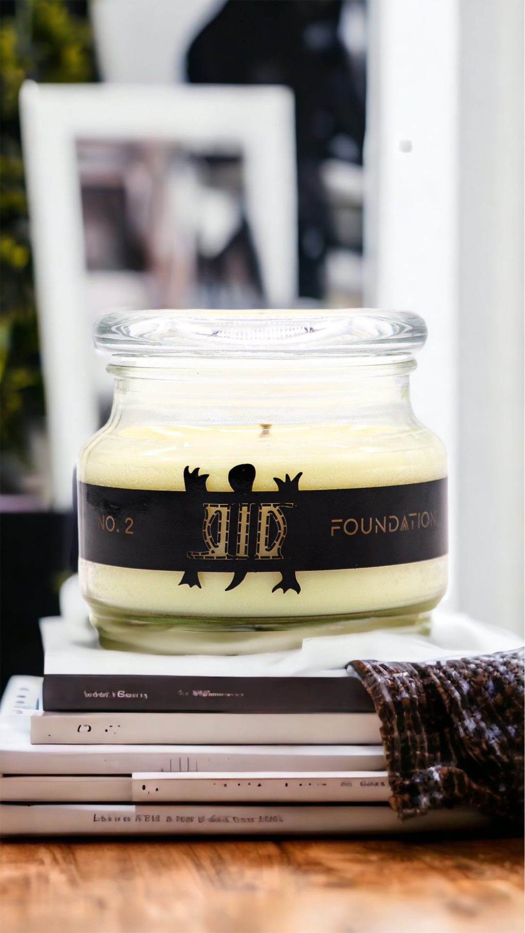 No. 2 - Foundation, Neroli, Jasmine, Bergamot  (8 oz)