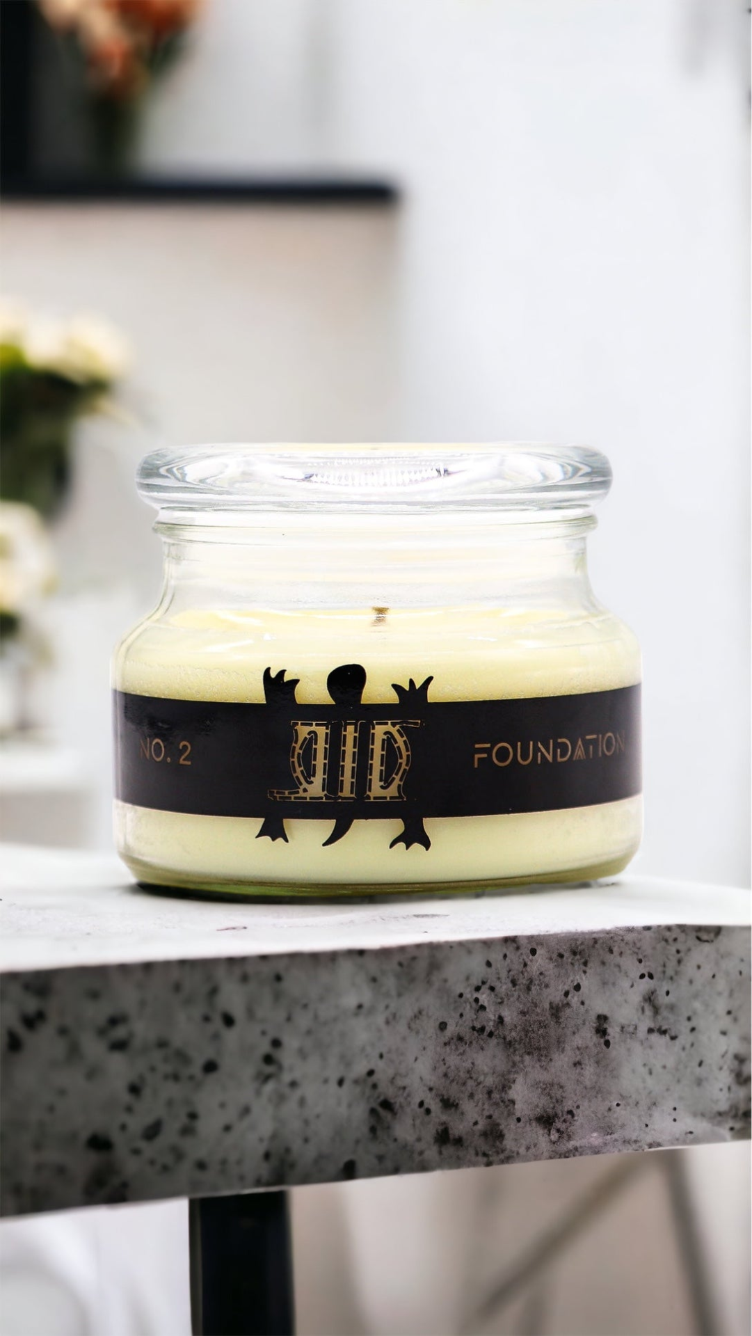 No. 2 - Foundation, Neroli, Jasmine, Bergamot  (8 oz)