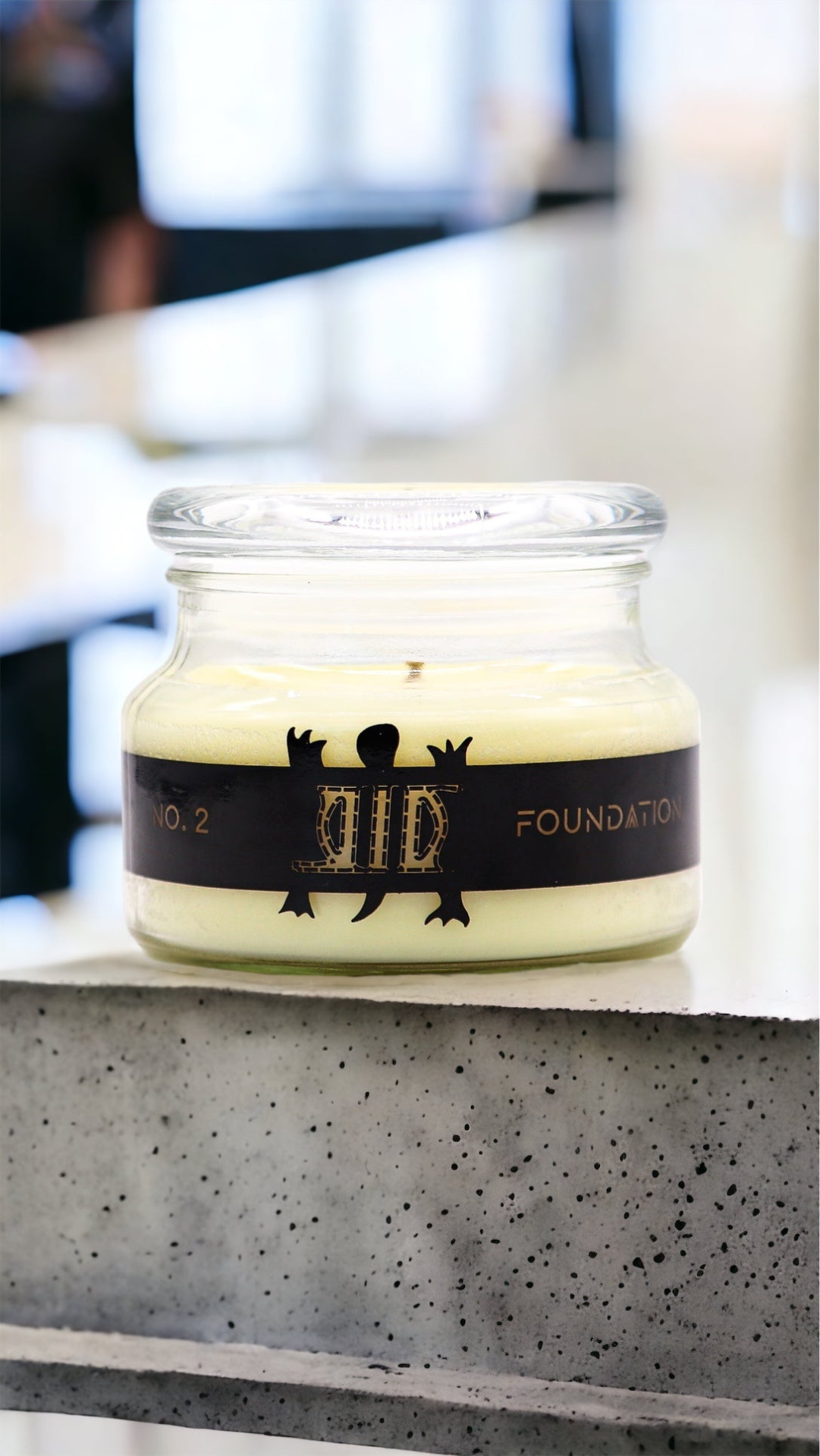 No. 2 - Foundation, Neroli, Jasmine, Bergamot  (8 oz)