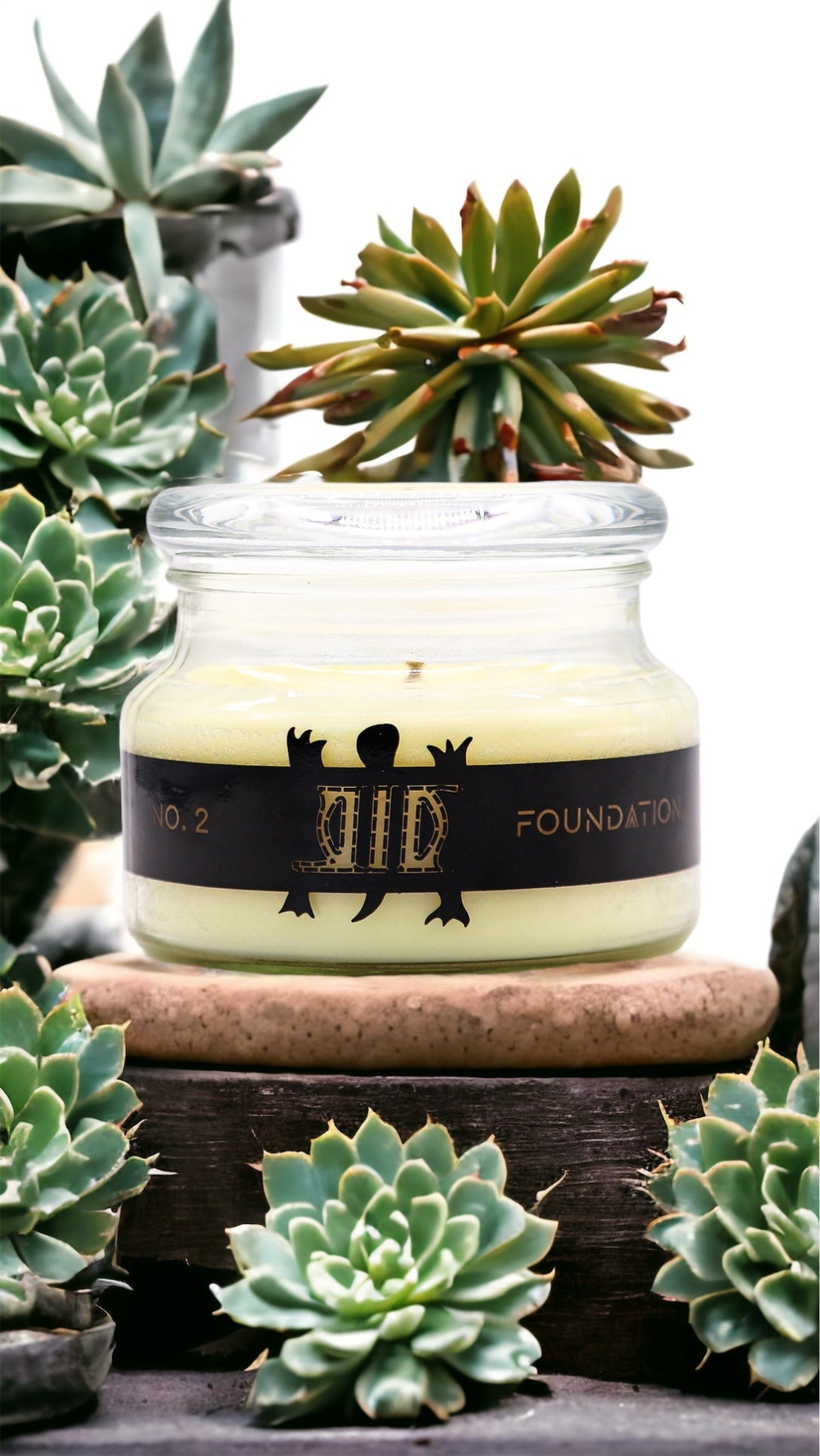 No. 2 - Foundation, Neroli, Jasmine, Bergamot  (8 oz)