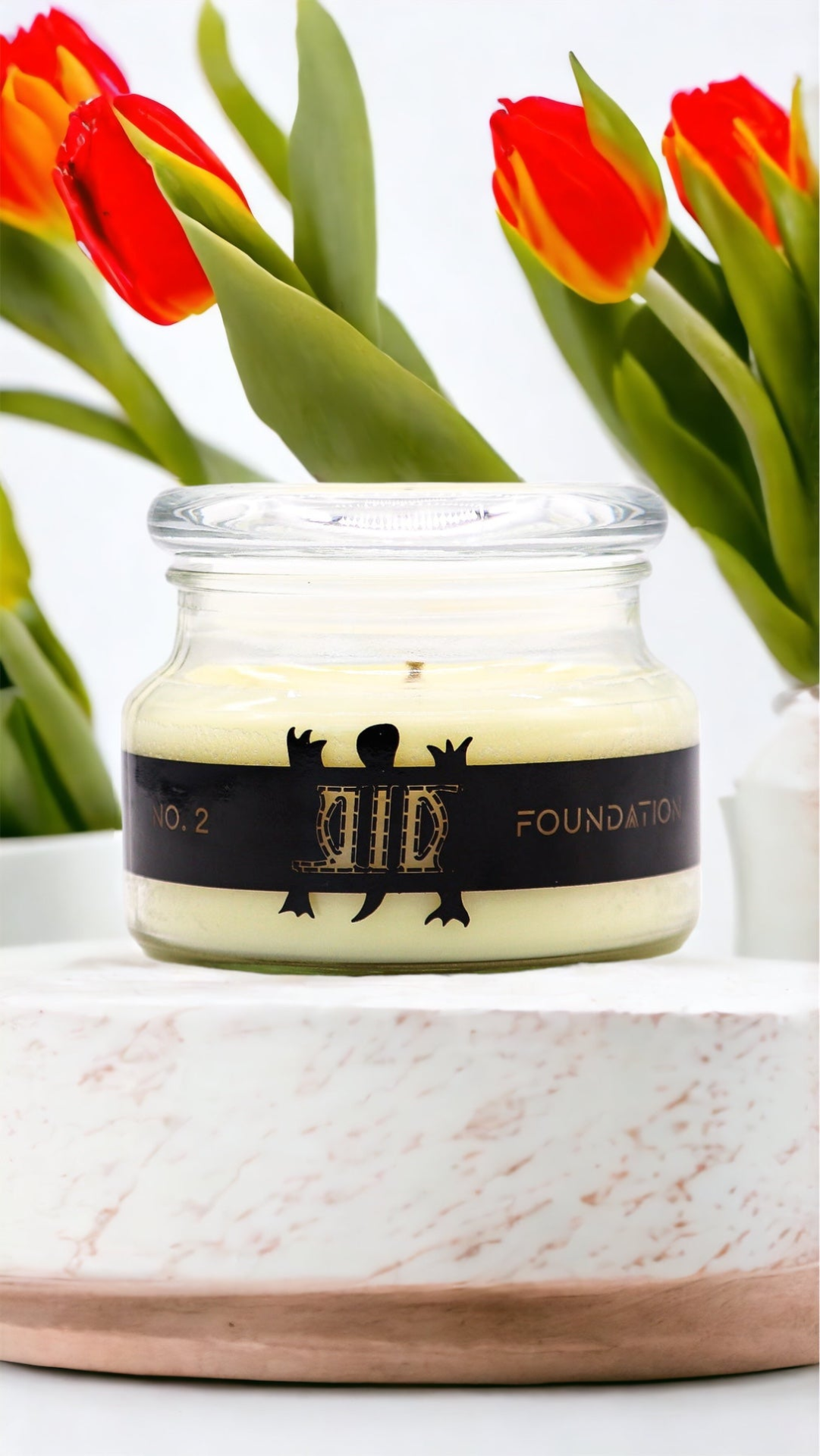 No. 2 - Foundation, Neroli, Jasmine, Bergamot  (8 oz)